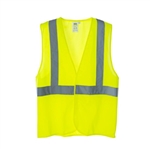 Cordova Safety Vest, Class 2 Lime, Solid V221