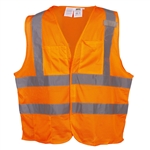 Cordova FR Safety Vest, Class 2 Orange V230PFR