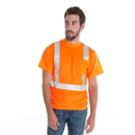 Cordova Class 2 Safety Shirt, Short Sleeve Orange V410