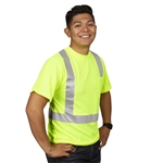 Cordova Class 2 Shirt, Short Sleeve, Lime V411