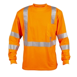 Cordova Class 3 Long Sleeve Shirt, Orange V510