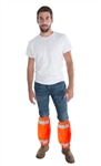 Cordova Hi-Vis Leg Gaiters, Orange Class E VLG100