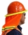 Cordova Hard Hat Neck Shade, Hi-Vis Orange VNS100