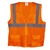 Cordova Class 2 Surveyor Safety Vest, Orange VS270P