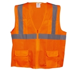 Cordova Class 2 Surveyor Safety Vest, Orange VS270P
