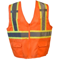 Cordova Class 2 Surveyor Safety Vest, Pockets VS272P