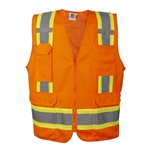 Cordova Class 2 Safety Vest, Orange VS285
