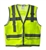 Cordova Class 2 Surveyor Vest, Lime, Pockets VS296