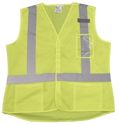 Cordova Class 2 Safety Vest, Lime, Ladies, VW211P