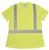 Cordova Class 2 Safety Shirt, Lime, Ladies VW461