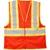 Cordova Class 2 Safety Vest, Orange, Zipper VZ250P