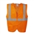 Cordova Class 2 Safety Vest, Orange, Zipper VZ260P