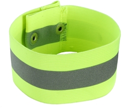 Ergodyne Reflective Arm/Leg Band, Lime S/M 29013