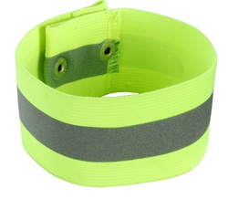 Ergodyne Reflective Arm/Leg Band, L/XL, Lime 29014