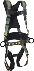FrenchCreek 3 D-Ring Construction Harness, TB Leg 22850B