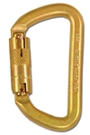 FrenchCreek Twistlock Carabiner, 3/4 Inch 354-5