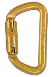 FrenchCreek Twistlock Carabiner, 3/4 Inch 354-5