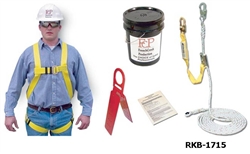 FrenchCreek Fall Protection Roofing Kit RKB-X