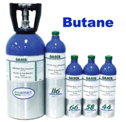 Gasco Butane Calibration Gas Mixture, EcoSmart