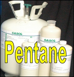 Gasco Pentane Calibration Gas Mixture