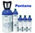 Gasco Pentane Calibration Gas Mixture, EcoSmart