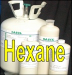 Gasco Hexane Calibration Gas Mixture