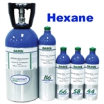 Gasco Hexane Calibration Gas Mixture, EcoSmart