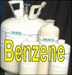 Gasco Benzene Calibration Gas Mixture