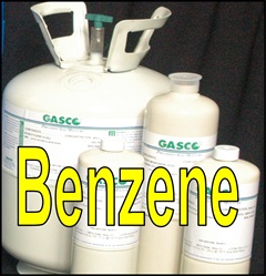 Gasco Benzene Calibration Gas Mixture