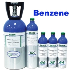 Gasco Benzene Calibration Gas Mixture, EcoSmart