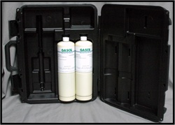 Gasco 2 Cylinder Calibration Gas Carry Case, 17/34 L