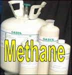 Gasco Methane Calibration Gas Mixture