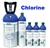 Gasco Chlorine Calibration Gas Mixture, EcoSmart