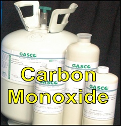 Gasco Carbon Monoxide Calibration Gas Mixture