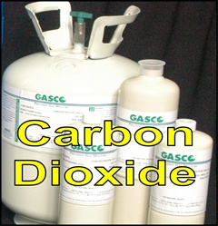 Gasco Carbon Dioxide Calibration Gas Mixture