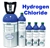 Gasco Hydrogen Chloride Calibration Gas Mix, EcoSmart