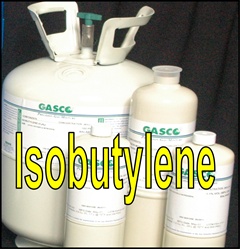 Gasco Isobutylene Calibration Gas Mixture