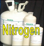 Gasco Nitrogen Calibration Gas