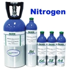 Gasco Nitrogen Calibration Gas, EcoSmart