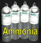 Gasco Ammonia Calibration Gas Mixture