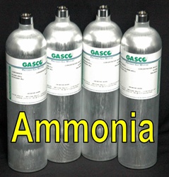 Gasco Ammonia Calibration Gas Mixture