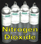 Gasco Nitrogen Dioxide Calibration Gas Mixture