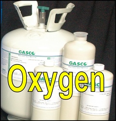 Gasco Oxygen Calibration Gas Mixture