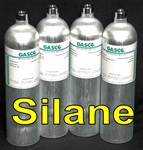 Gasco Silane Calibration Gas Mixture