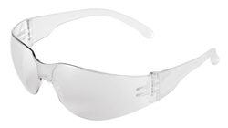 Bullhead Safety Glasses, Clear Lens, Economical BH111