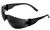 Bullhead Safety Glasses, Gray Lens, Economical BH133