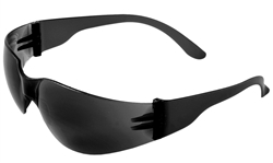 Bullhead Safety Glasses, Gray Lens, Economical BH133