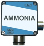 GfG Fixed Gas Detector, Ammonia (0(20) - 200 ppm), CI 21