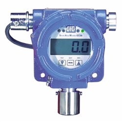 GfG Fixed Gas Detector, Oxygen 0-25.0% Vol. Relays EC 36