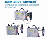 GfG Respiratory Air Monitors AutoCal RAM 4021